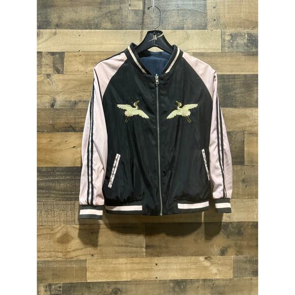 Rita Ora x Adidas Reversible Tokyo Bomber Jacket – Size Small – Used - Picture 2 of 9